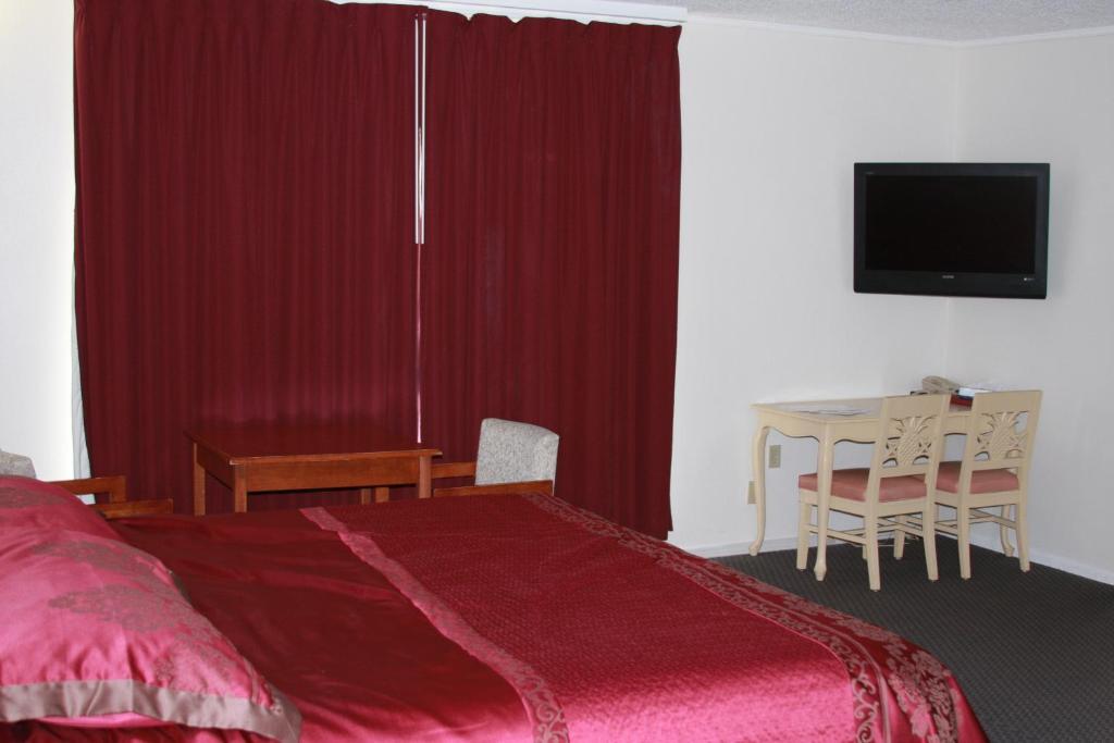 America Travel Inn Pullman Szoba fotó
