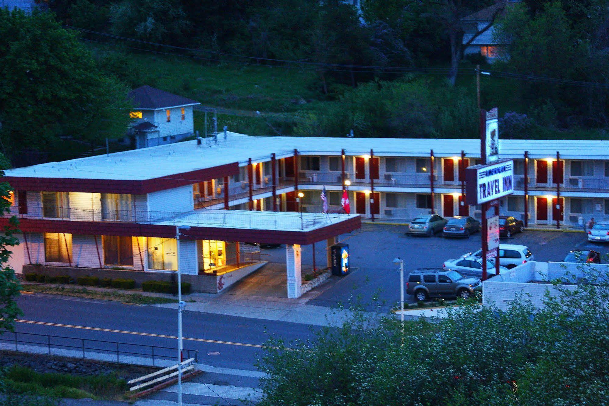 America Travel Inn Pullman Kültér fotó